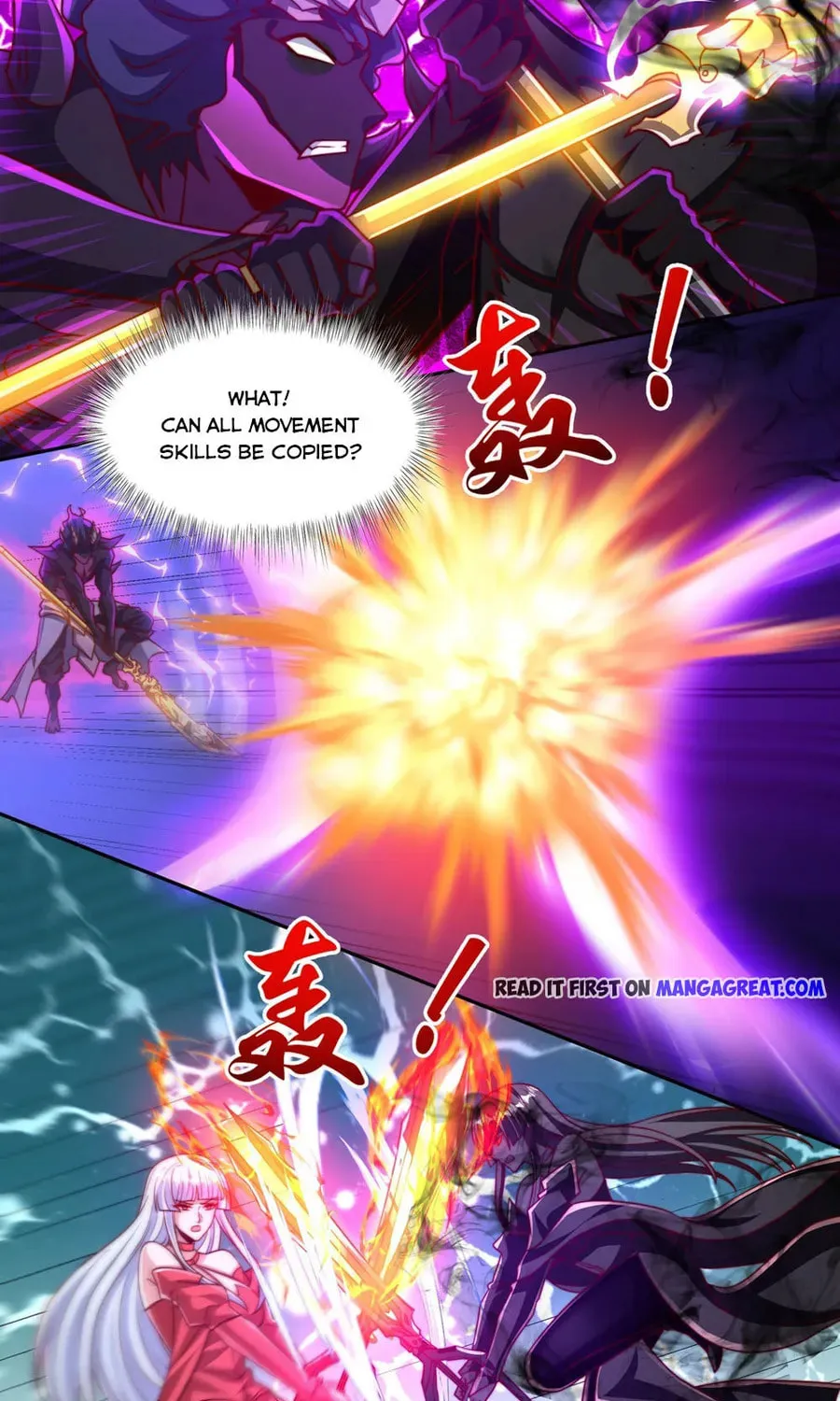 Read Devilish Girlfriend (Colored) chapter 108 image 27 on Lezhin