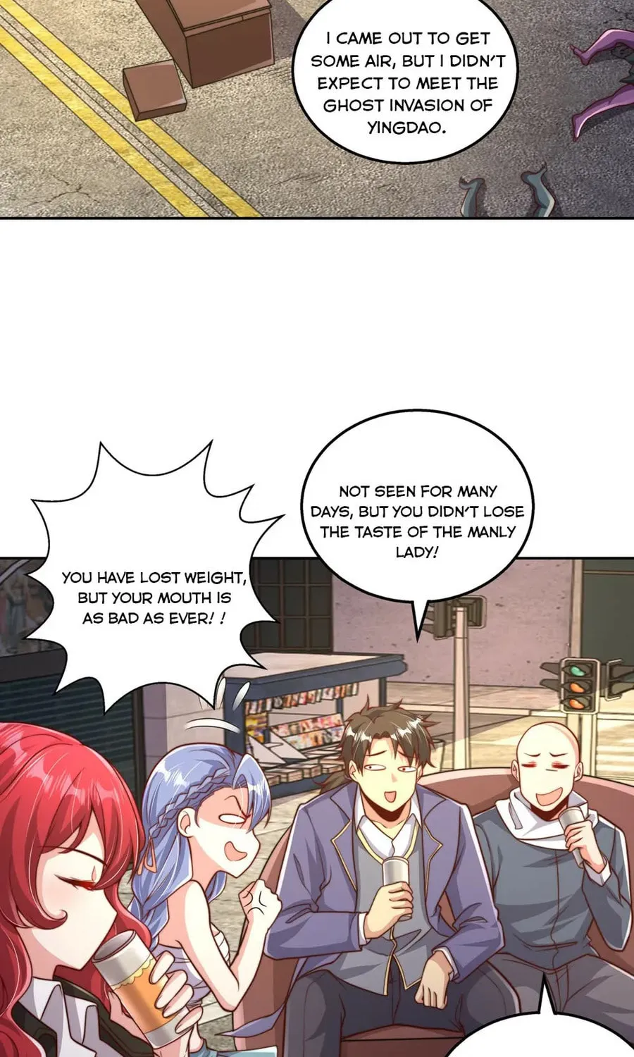 Read Devilish Girlfriend (Colored) chapter 108 image 3 on Lezhin