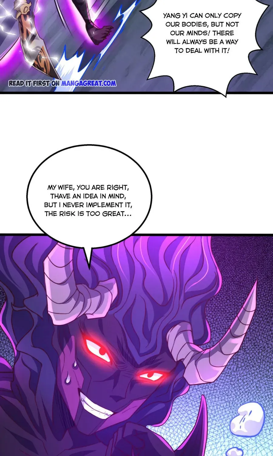 Read Devilish Girlfriend (Colored) chapter 108 image 32 on Lezhin