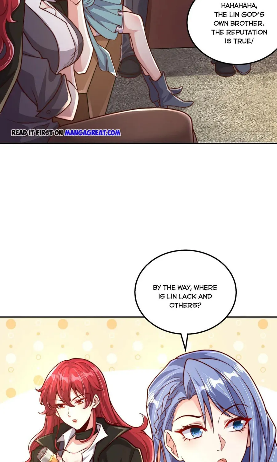 Read Devilish Girlfriend (Colored) chapter 108 image 4 on Lezhin