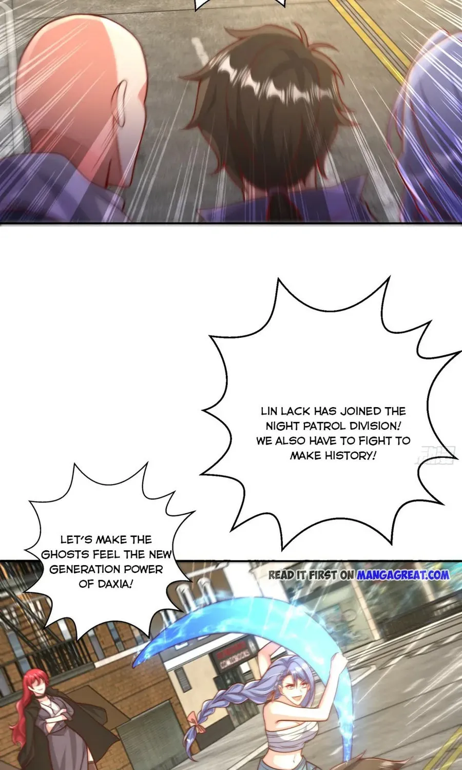 Read Devilish Girlfriend (Colored) chapter 108 image 8 on Lezhin