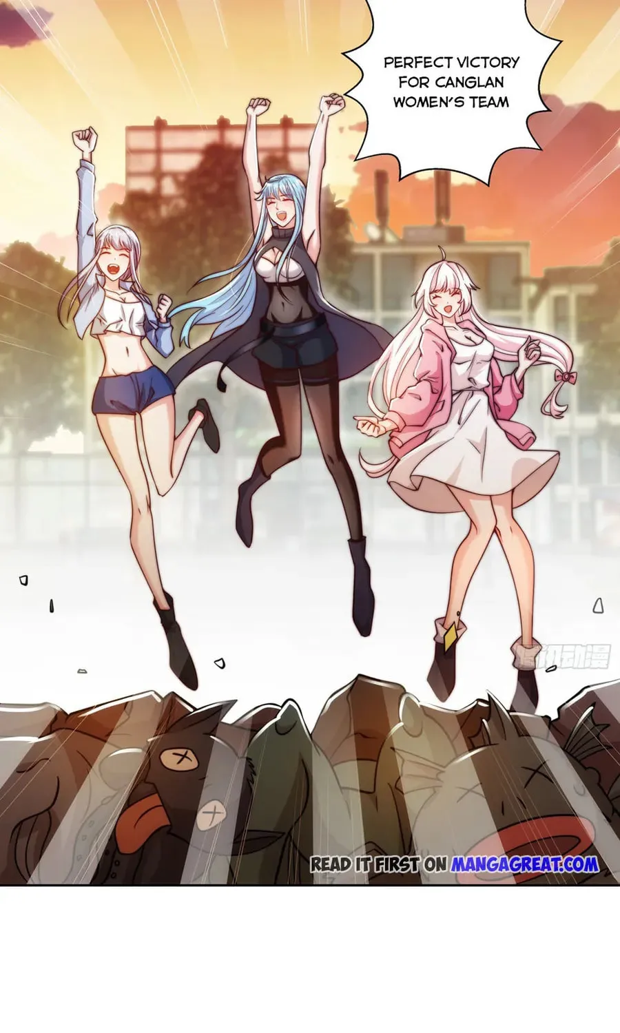 Read Devilish Girlfriend (Colored) chapter 109 image 16 on Lezhin