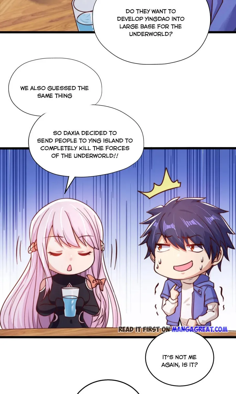 Read Devilish Girlfriend (Colored) chapter 109 image 26 on Lezhin