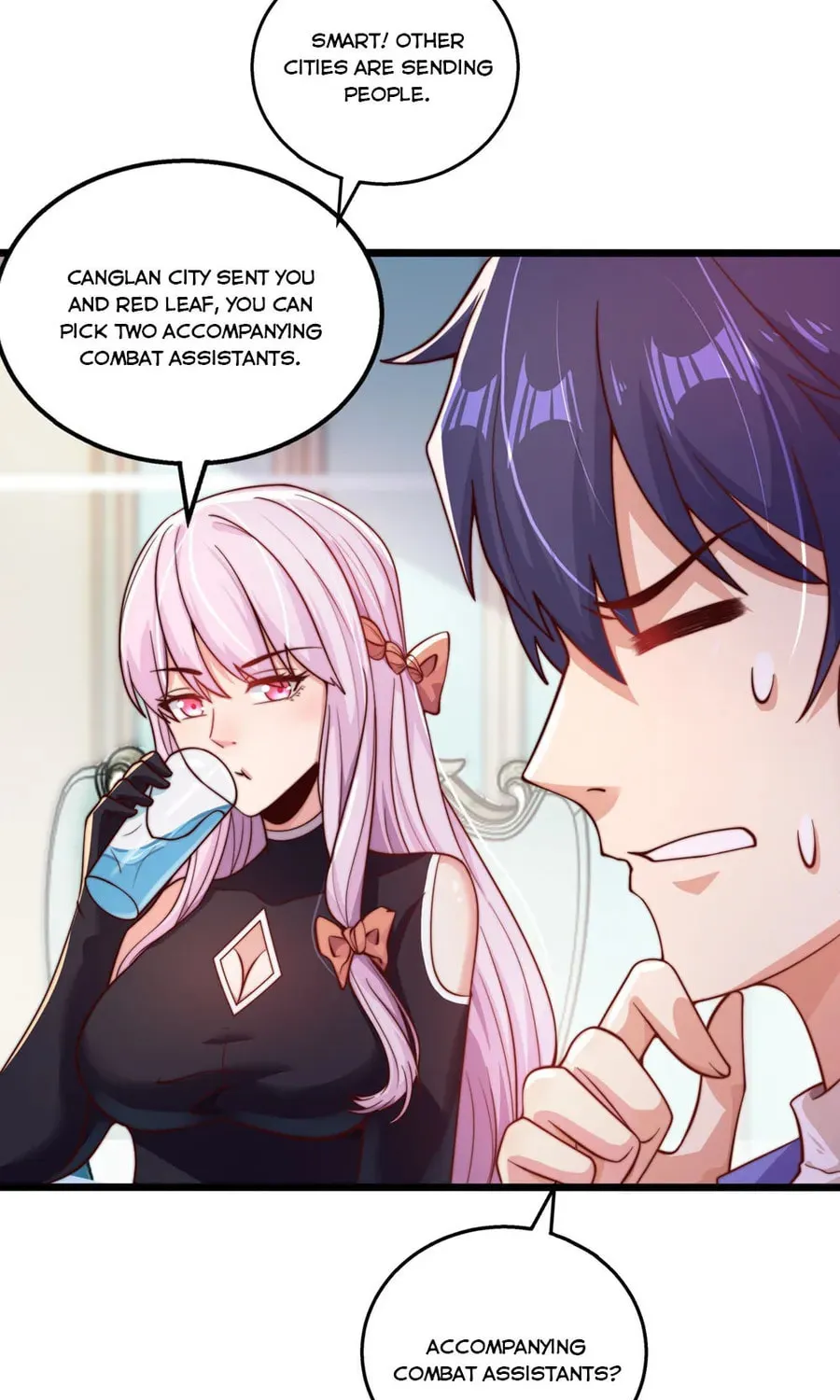 Read Devilish Girlfriend (Colored) chapter 109 image 27 on Lezhin