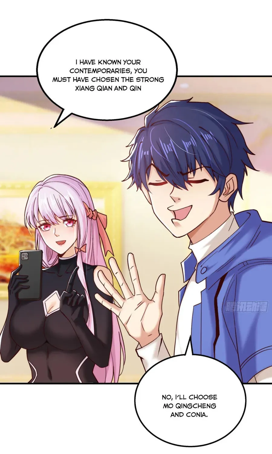 Read Devilish Girlfriend (Colored) chapter 109 image 29 on Lezhin