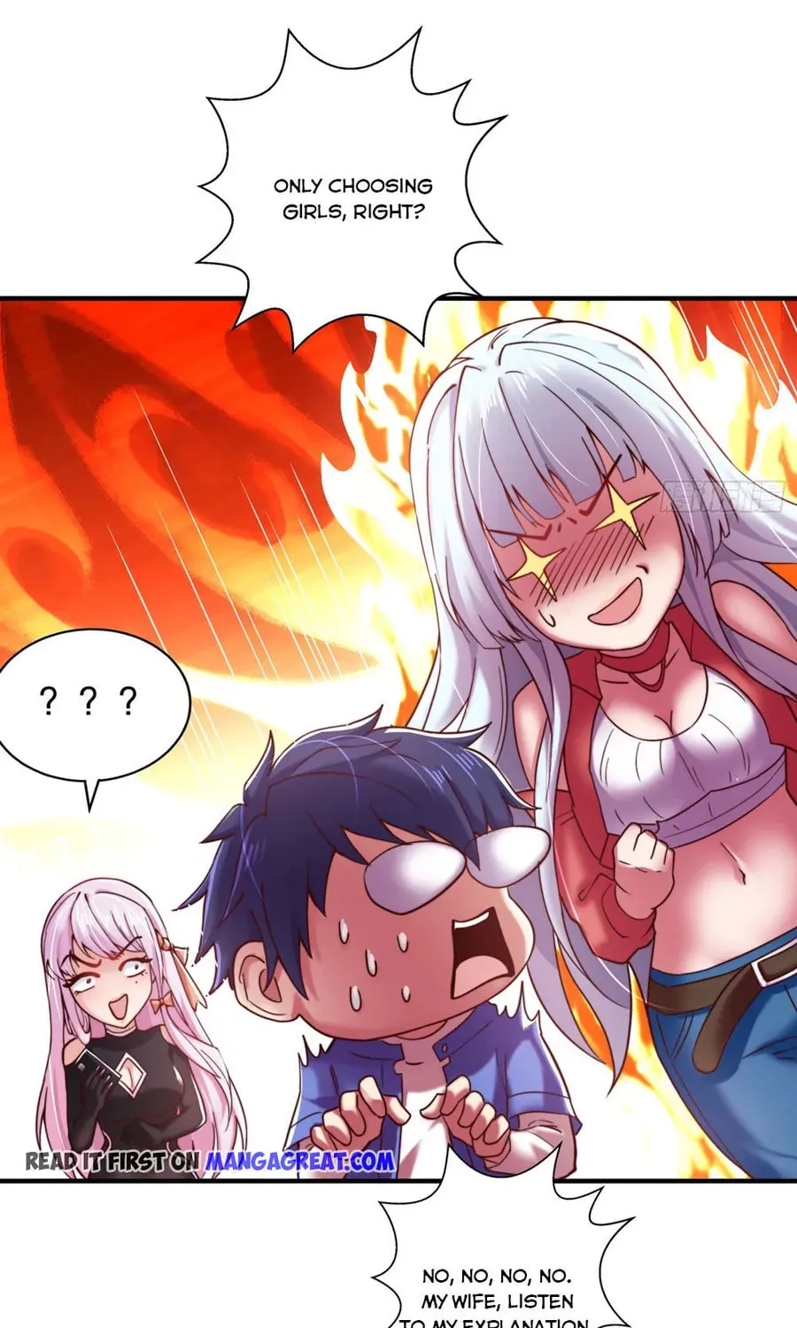 Read Devilish Girlfriend (Colored) chapter 109 image 30 on Lezhin