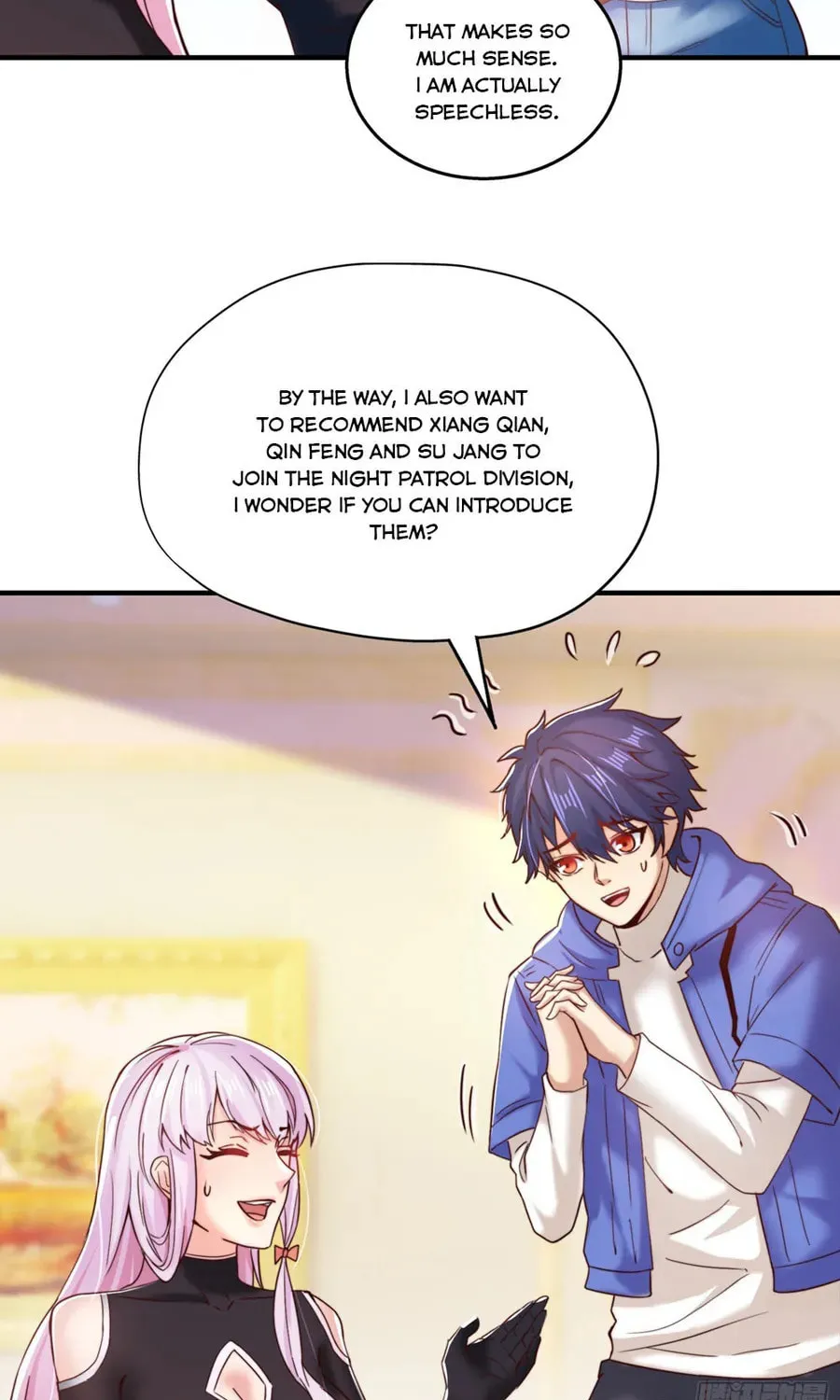 Read Devilish Girlfriend (Colored) chapter 109 image 35 on Lezhin