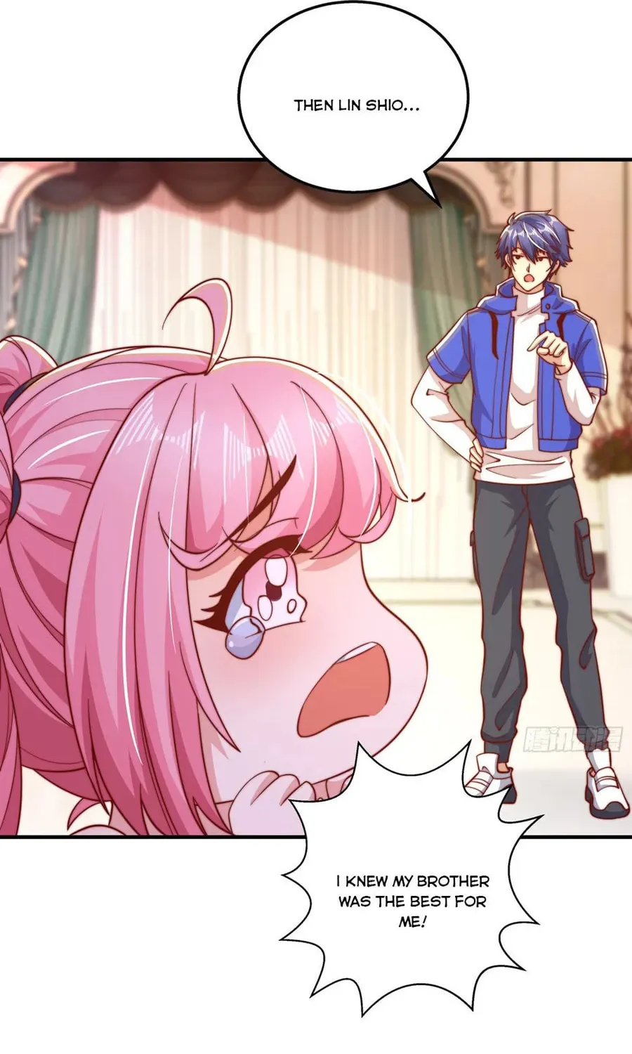 Read Devilish Girlfriend (Colored) chapter 109 image 38 on Lezhin