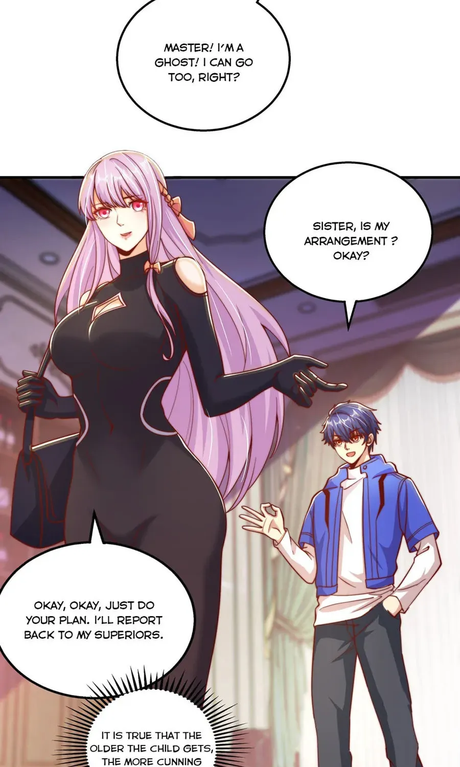 Read Devilish Girlfriend (Colored) chapter 109 image 44 on Lezhin