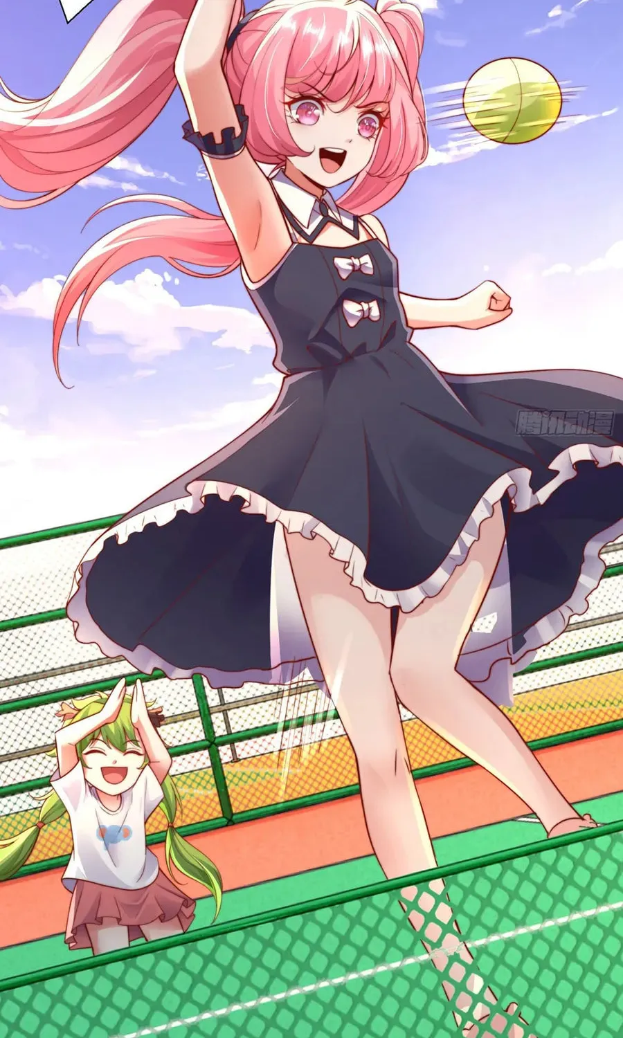 Read Devilish Girlfriend (Colored) chapter 109 image 56 on Lezhin