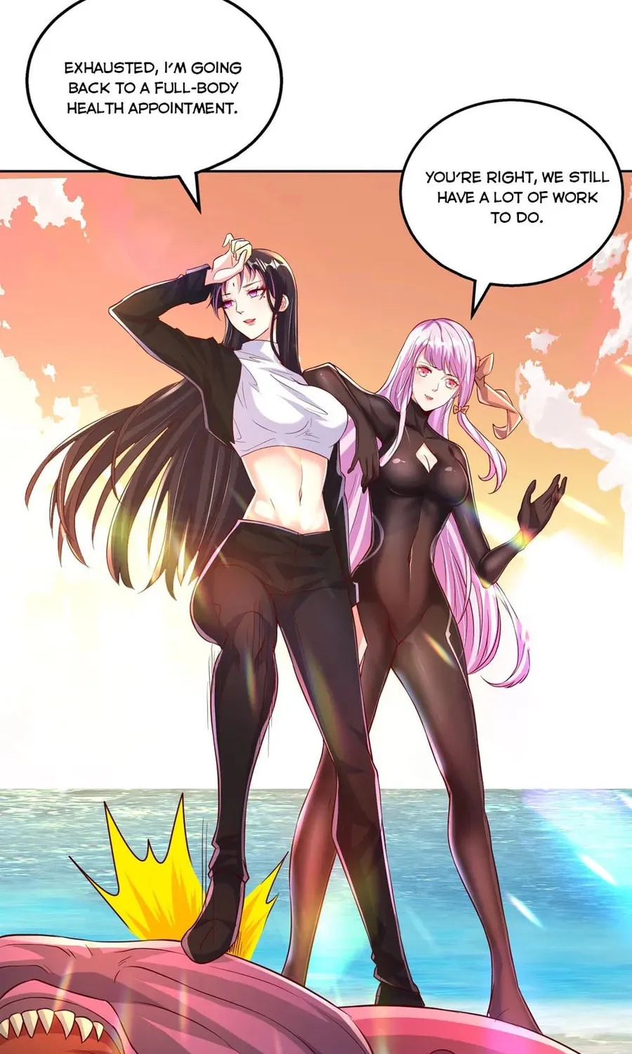 Read Devilish Girlfriend (Colored) chapter 109 image 8 on Lezhin