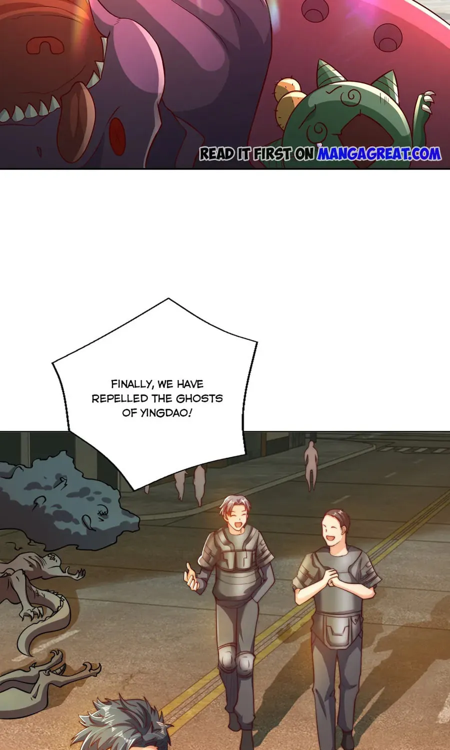 Read Devilish Girlfriend (Colored) chapter 109 image 9 on Lezhin