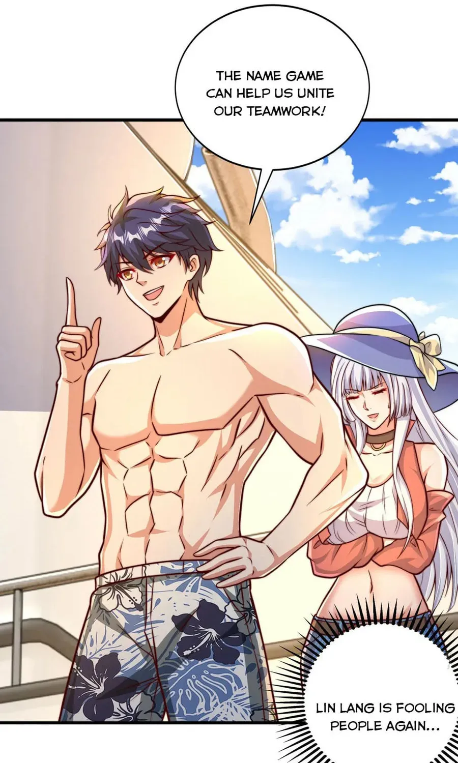 Read Devilish Girlfriend (Colored) chapter 110 image 1 on Lezhin