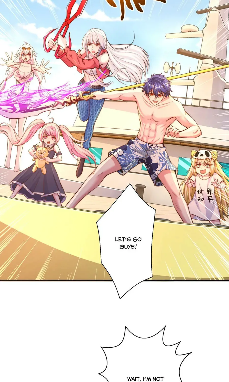 Read Devilish Girlfriend (Colored) chapter 110 image 24 on Lezhin