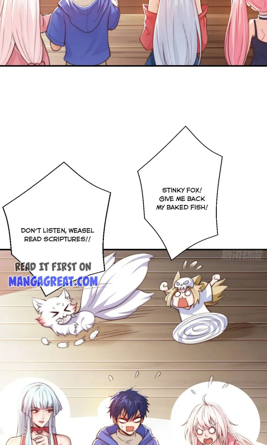 Read Devilish Girlfriend (Colored) chapter 110 image 34 on Lezhin
