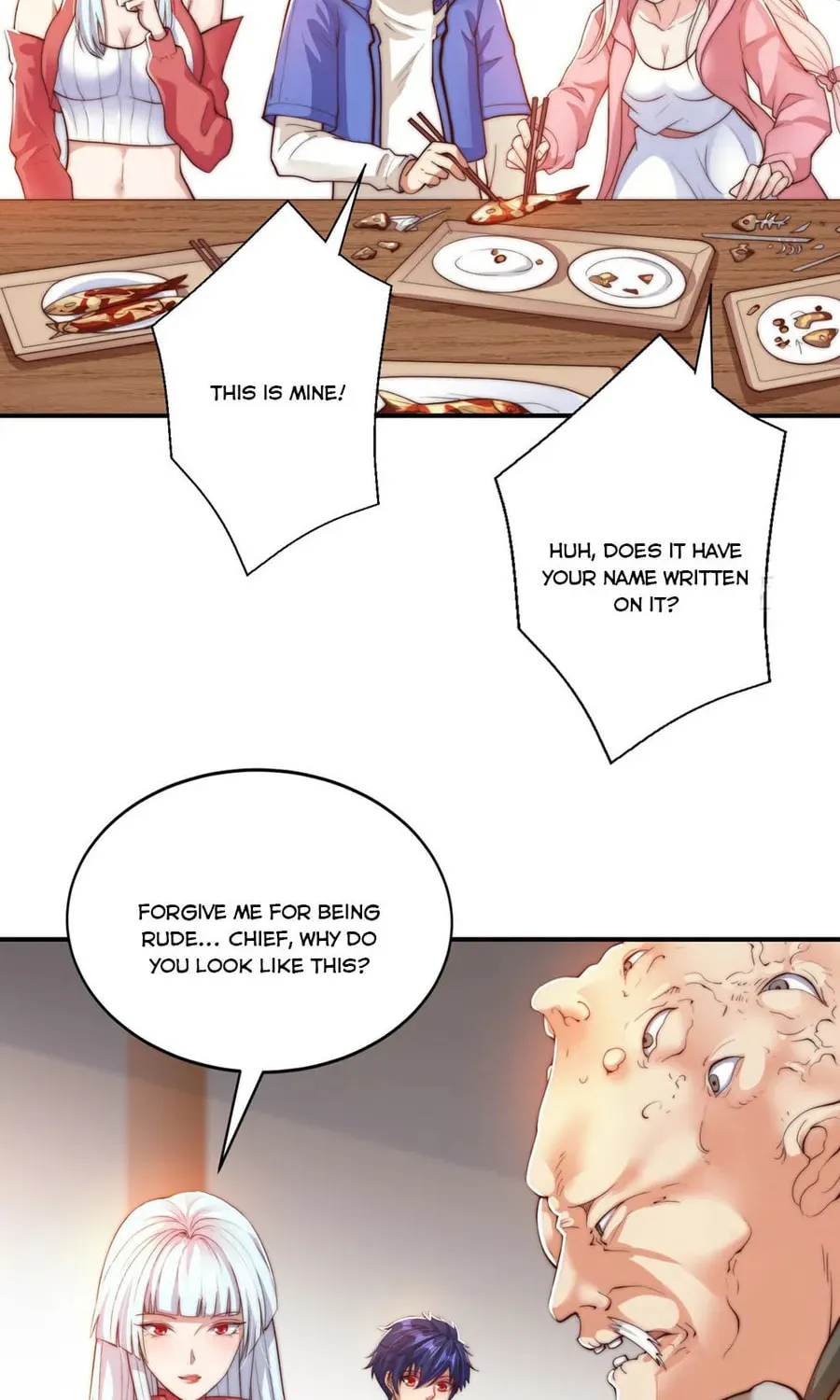 Read Devilish Girlfriend (Colored) chapter 110 image 35 on Lezhin