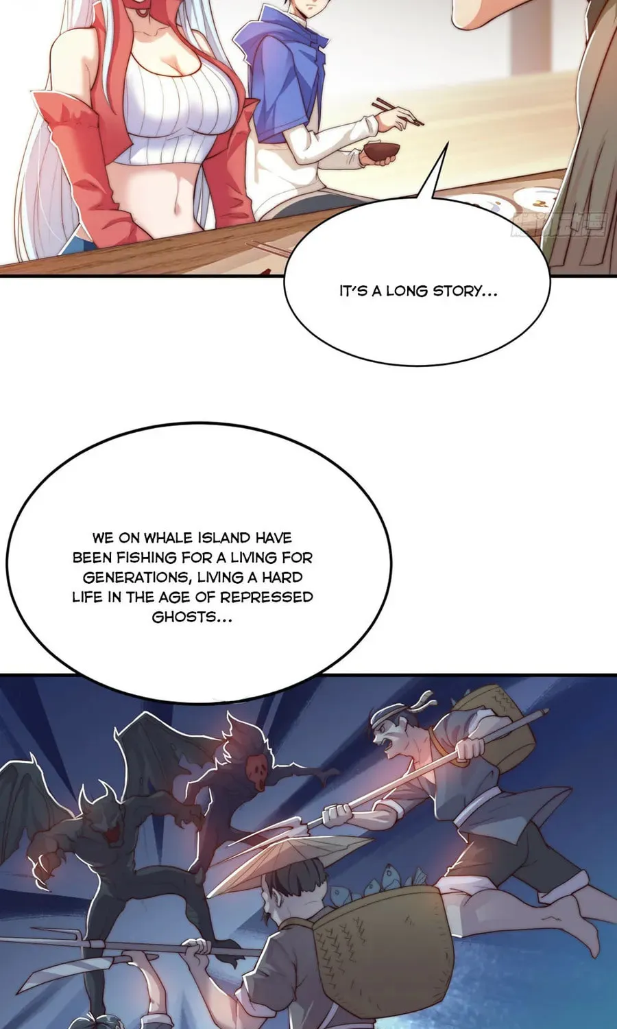 Read Devilish Girlfriend (Colored) chapter 110 image 36 on Lezhin
