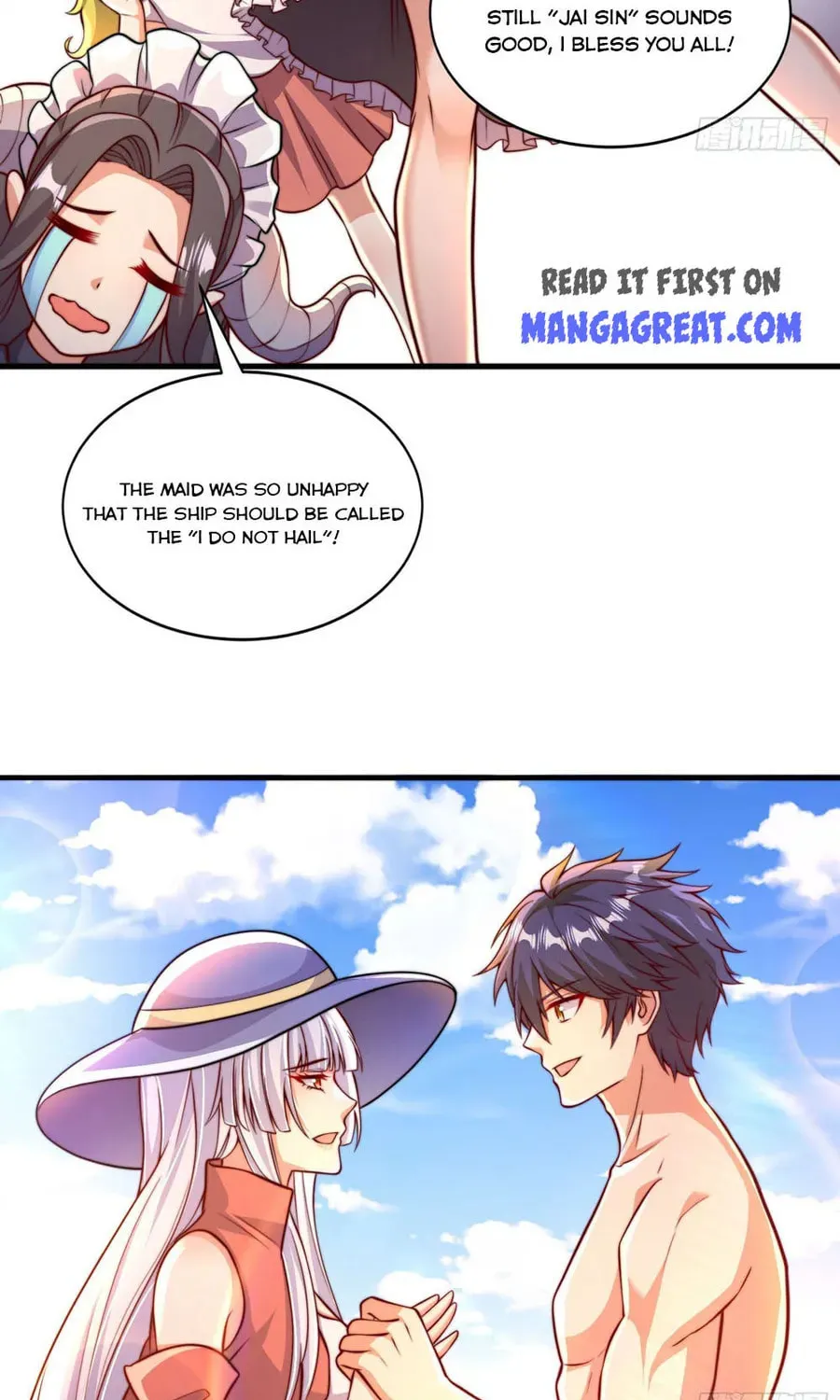 Read Devilish Girlfriend (Colored) chapter 110 image 4 on Lezhin