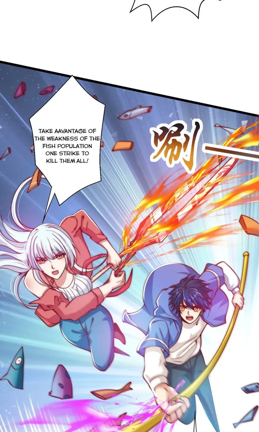 Read Devilish Girlfriend (Colored) chapter 110 image 53 on Lezhin
