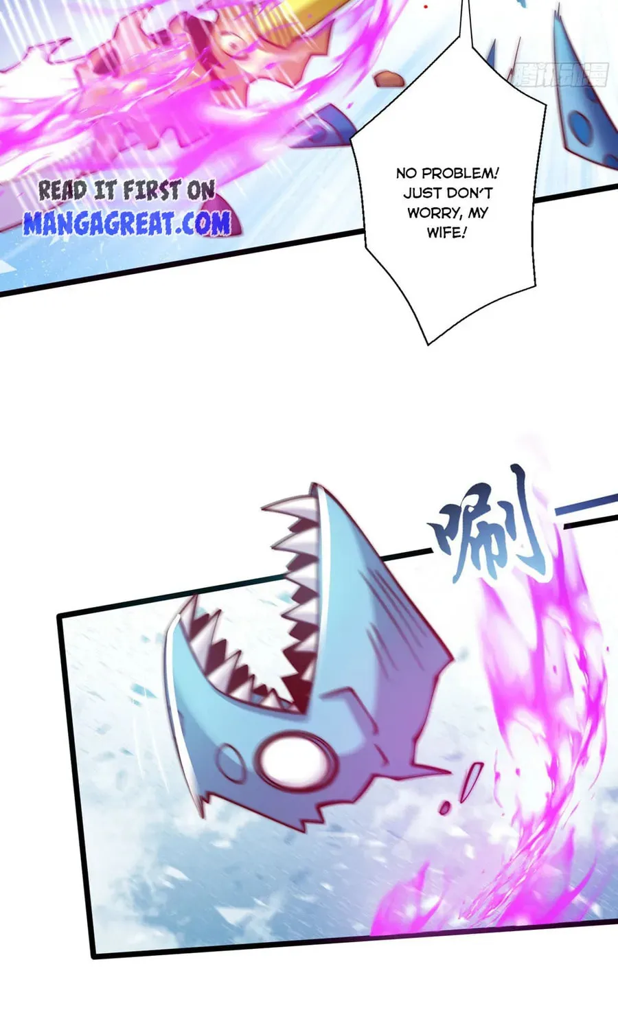 Read Devilish Girlfriend (Colored) chapter 110 image 54 on Lezhin