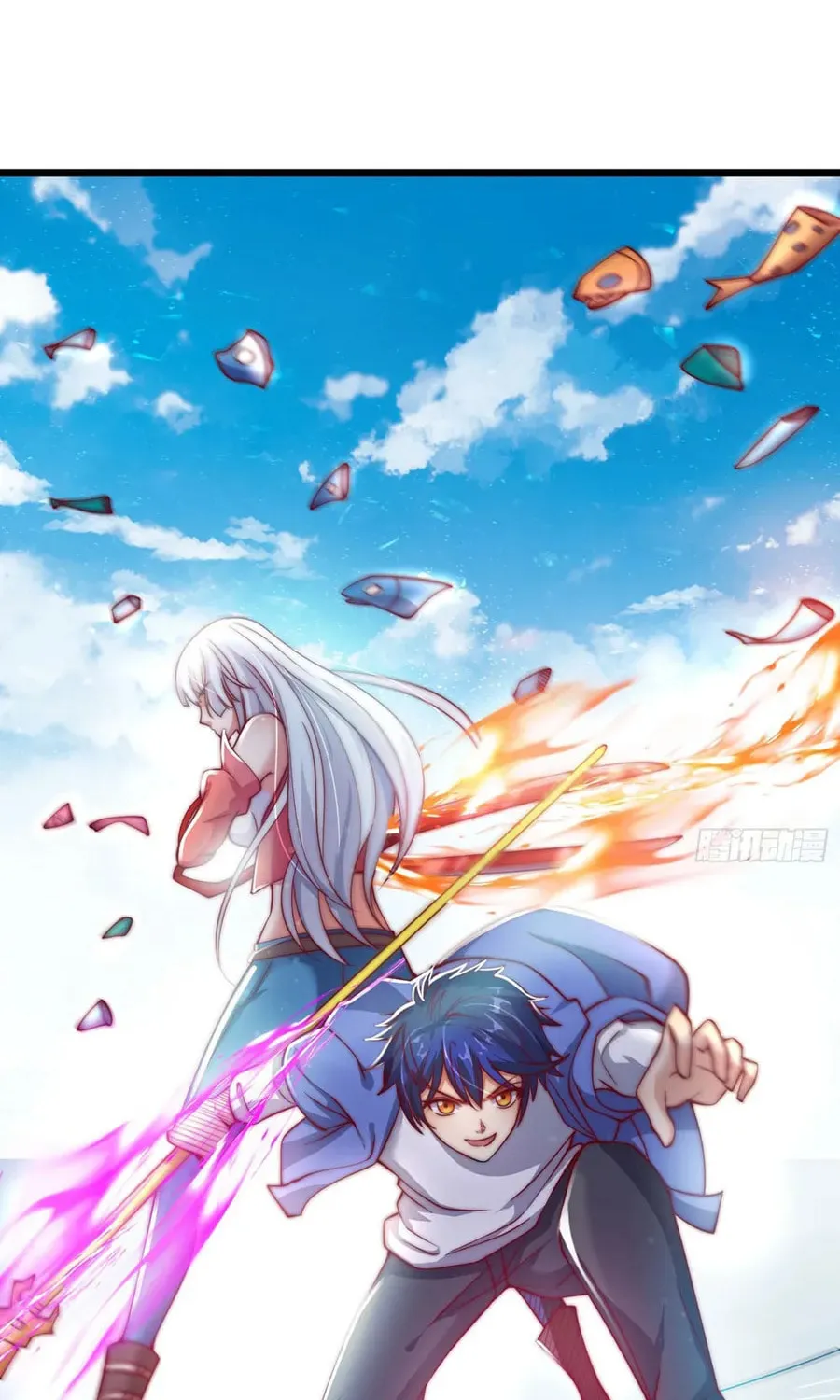 Read Devilish Girlfriend (Colored) chapter 110 image 55 on Lezhin
