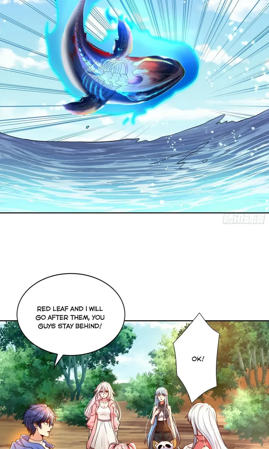 Read Devilish Girlfriend (Colored) chapter 110 image 57 on Lezhin
