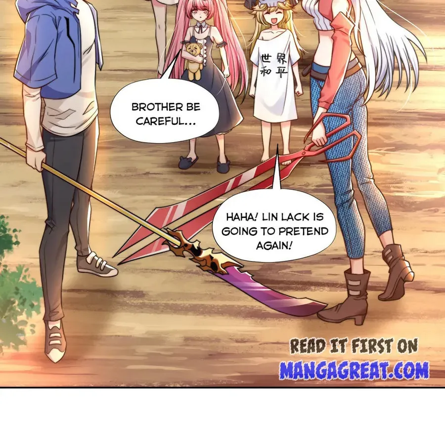 Read Devilish Girlfriend (Colored) chapter 110 image 58 on Lezhin