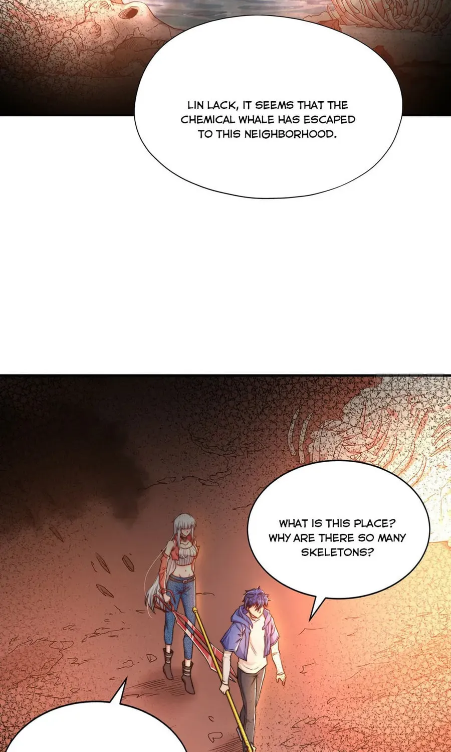 Read Devilish Girlfriend (Colored) chapter 110 image 60 on Lezhin