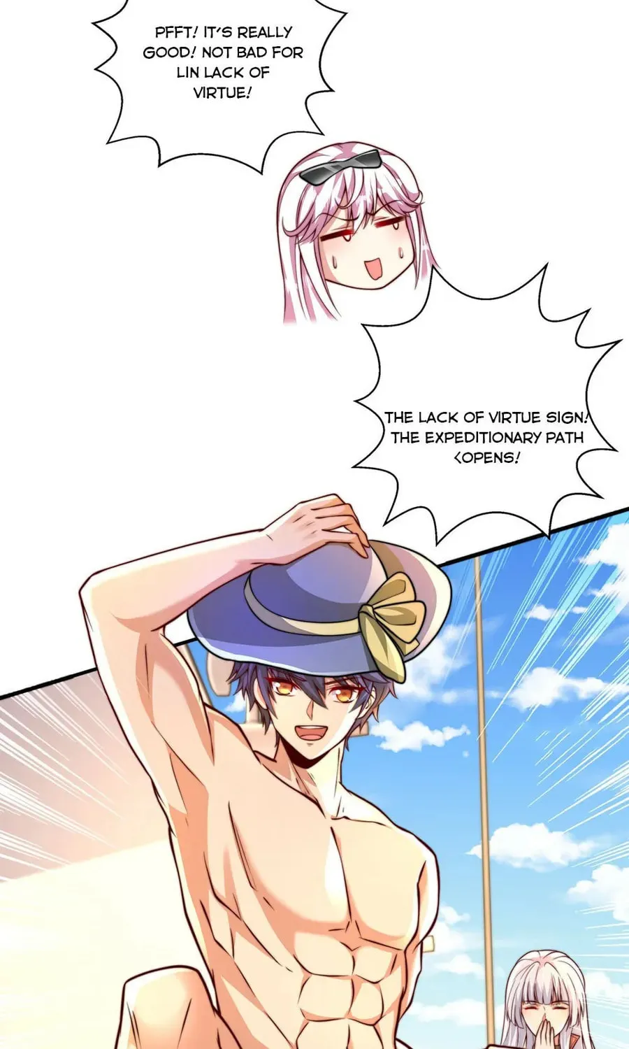 Read Devilish Girlfriend (Colored) chapter 110 image 9 on Lezhin