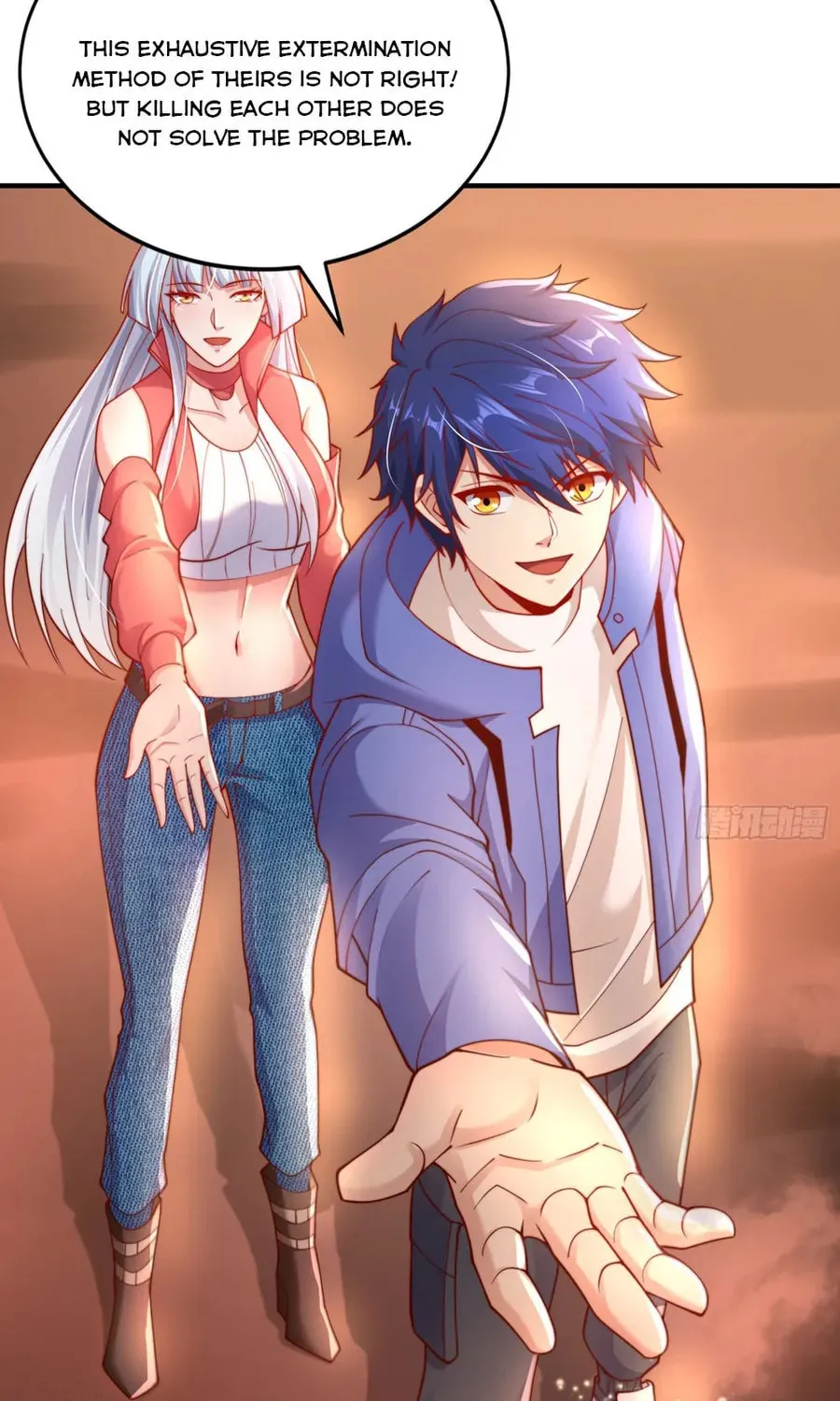 Read Devilish Girlfriend (Colored) chapter 111 image 10 on Lezhin