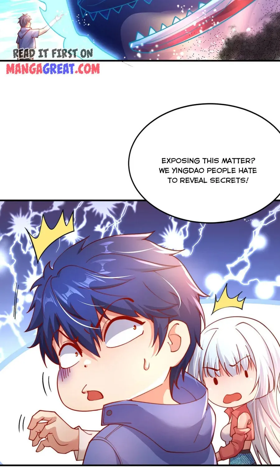 Read Devilish Girlfriend (Colored) chapter 111 image 12 on Lezhin