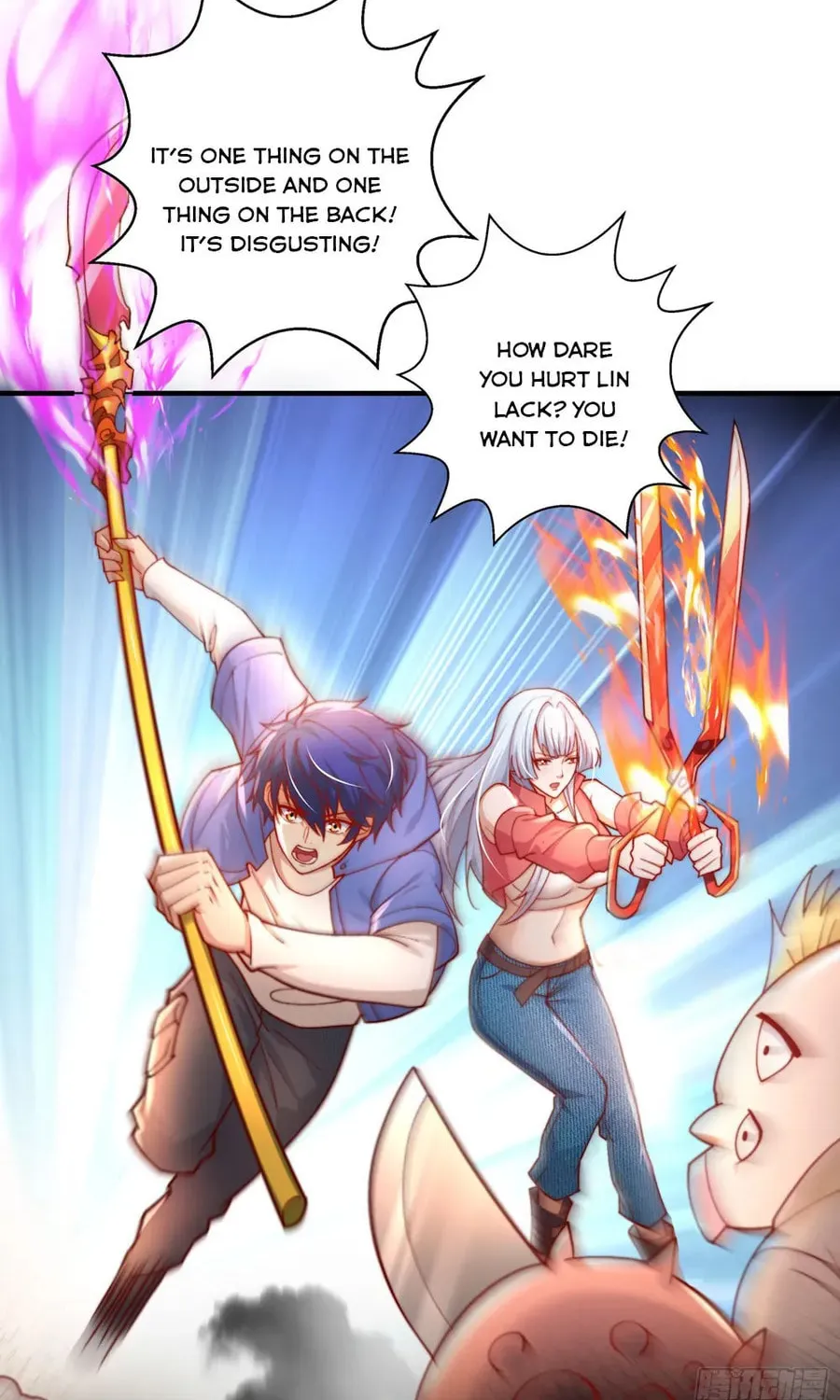 Read Devilish Girlfriend (Colored) chapter 111 image 15 on Lezhin