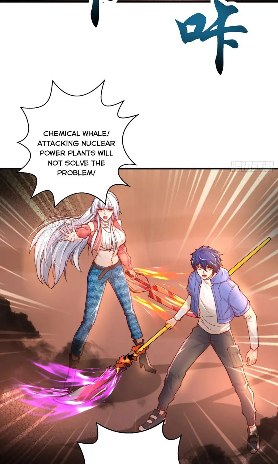 Read Devilish Girlfriend (Colored) chapter 111 image 19 on Lezhin