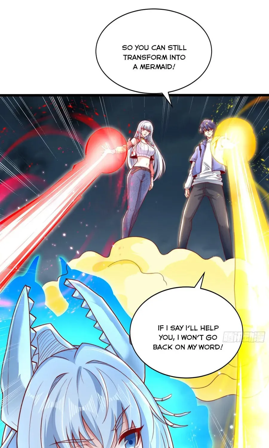 Read Devilish Girlfriend (Colored) chapter 111 image 36 on Lezhin