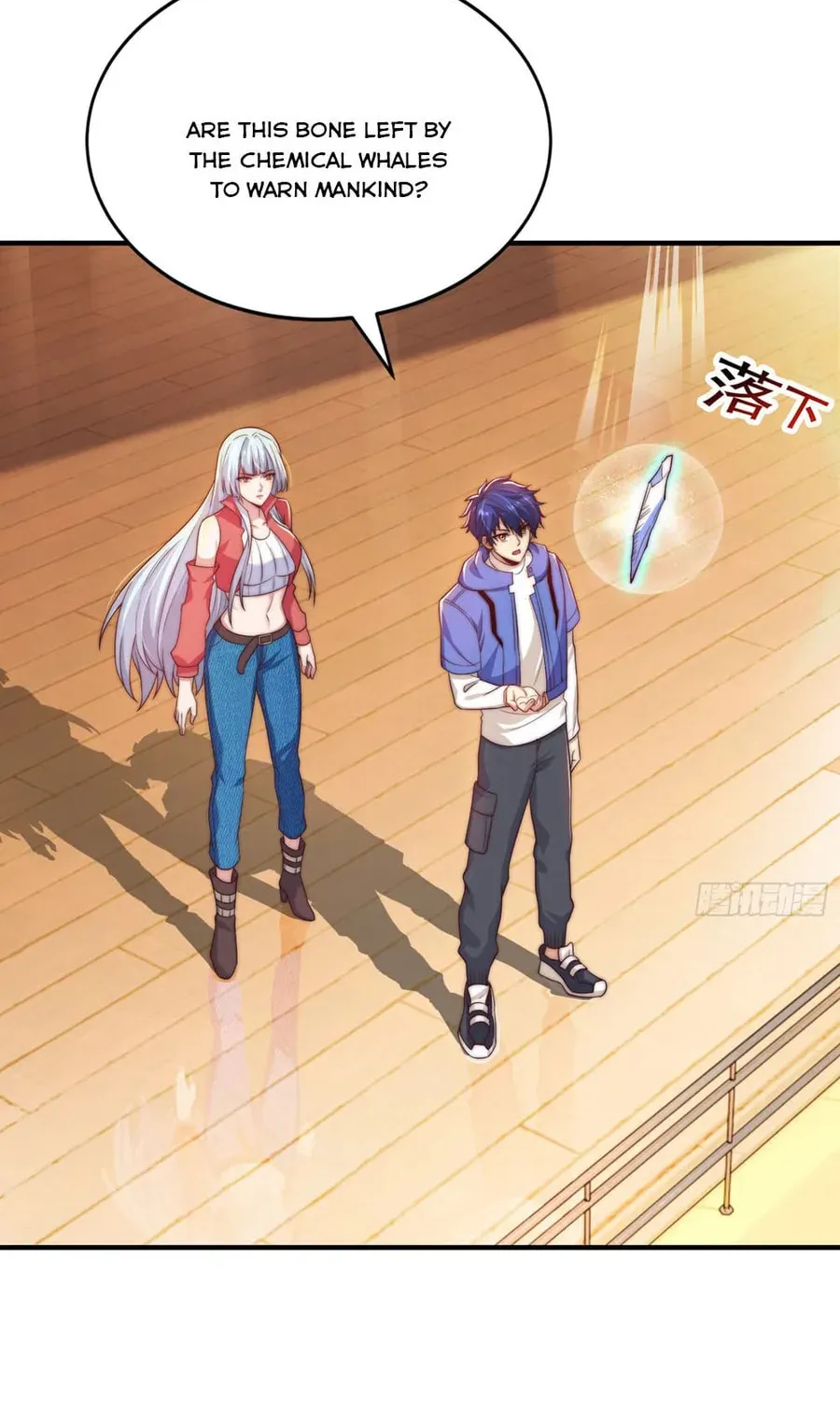 Read Devilish Girlfriend (Colored) chapter 111 image 48 on Lezhin