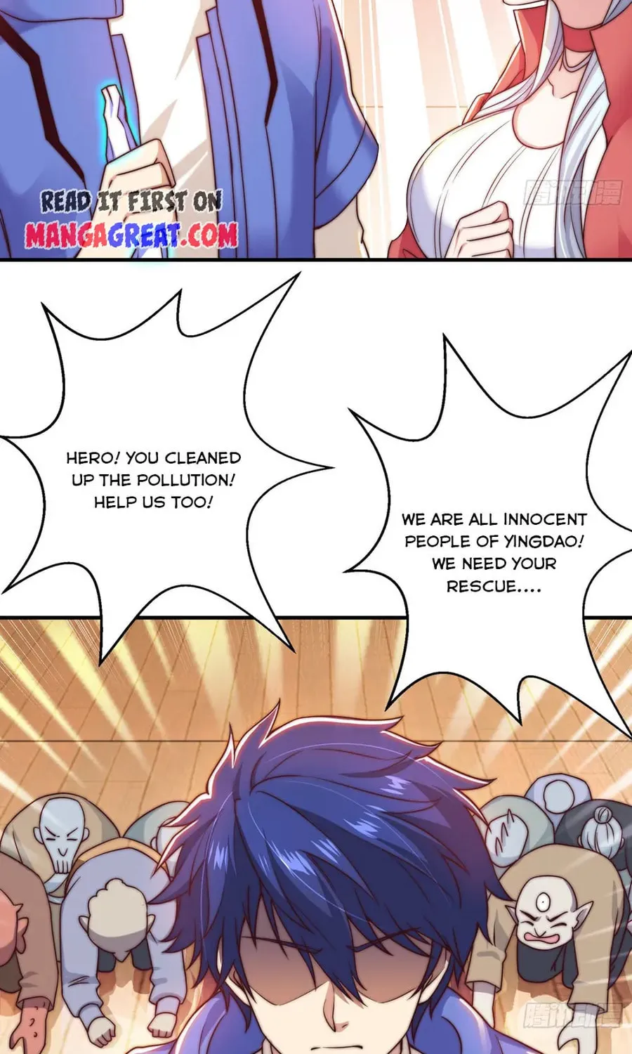 Read Devilish Girlfriend (Colored) chapter 111 image 50 on Lezhin