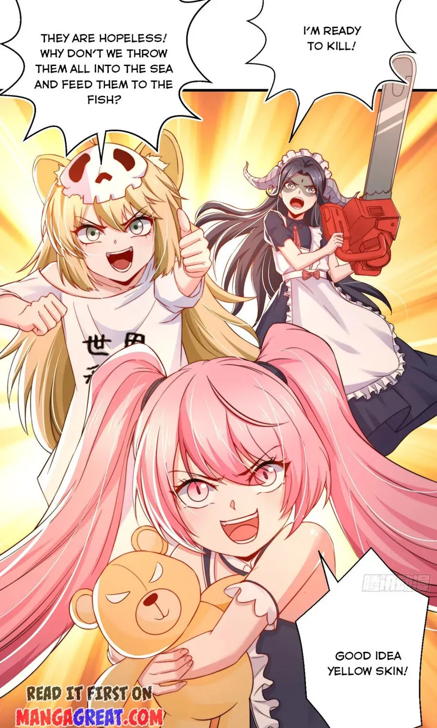 Read Devilish Girlfriend (Colored) chapter 111 image 58 on Lezhin