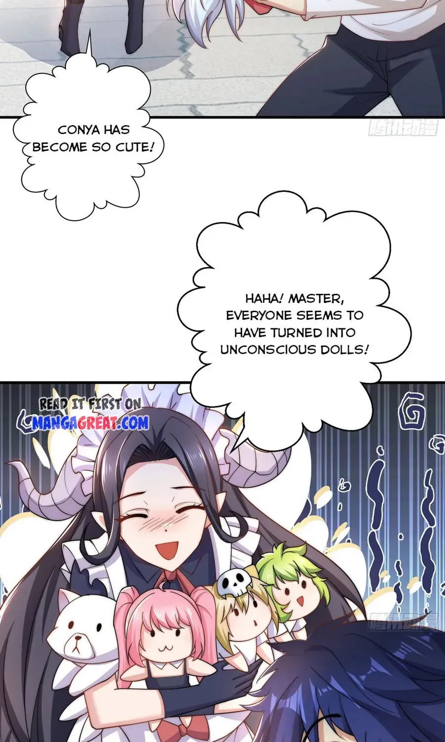Read Devilish Girlfriend (Colored) chapter 112 image 19 on Lezhin