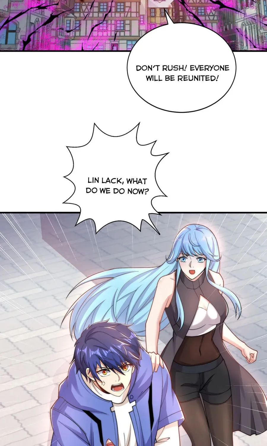 Read Devilish Girlfriend (Colored) chapter 112 image 23 on Lezhin