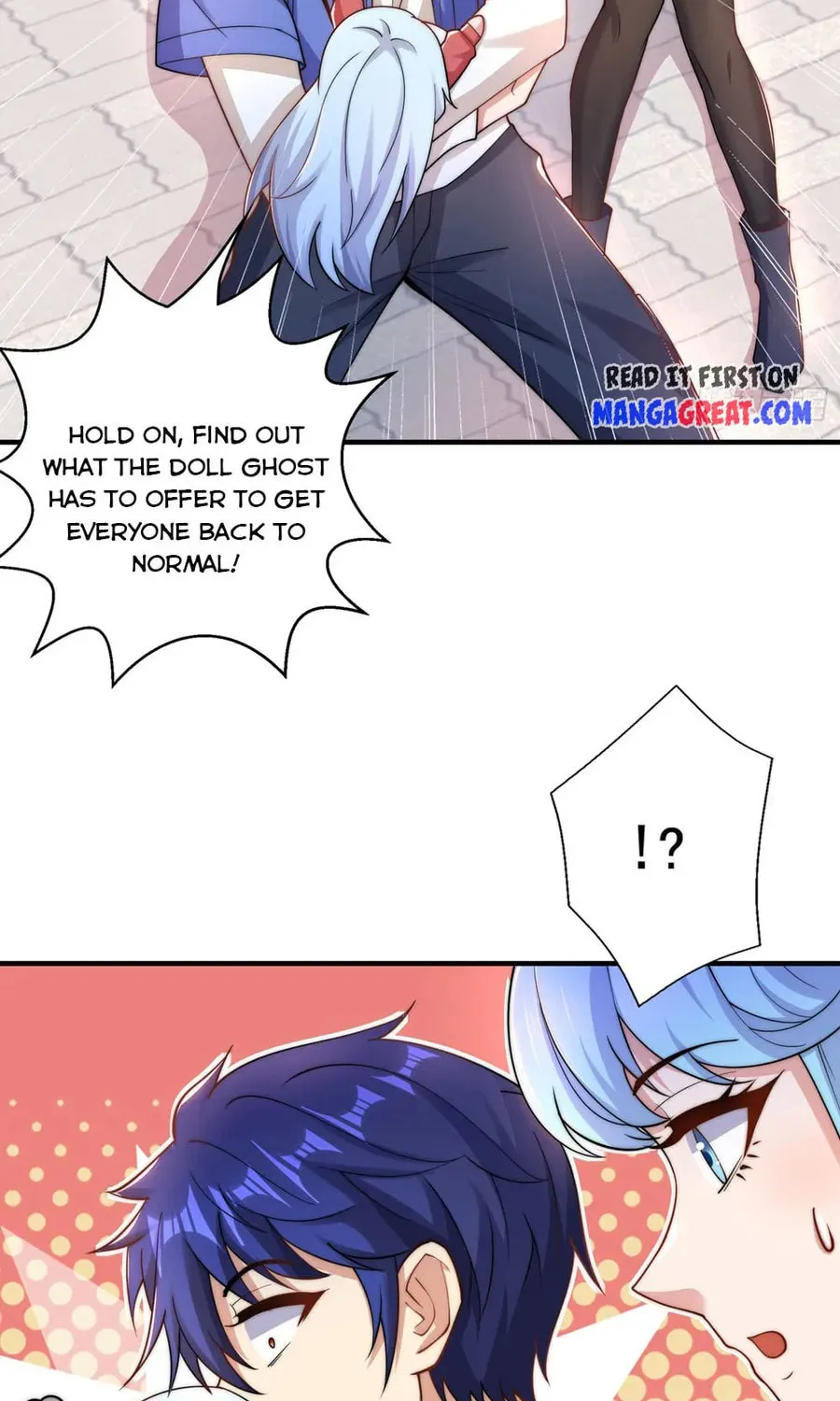 Read Devilish Girlfriend (Colored) chapter 112 image 24 on Lezhin