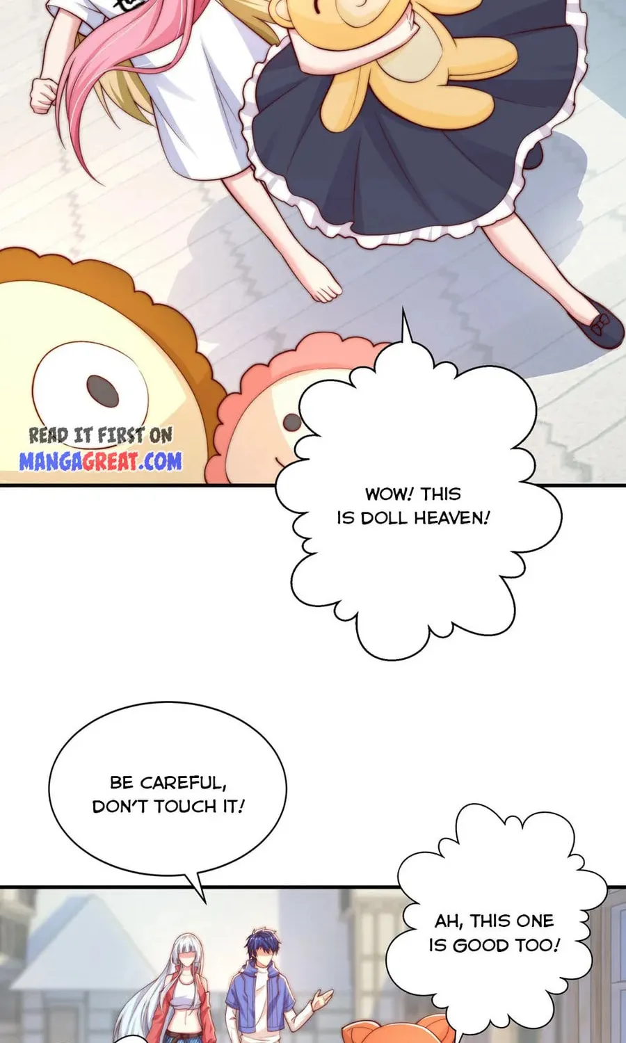 Read Devilish Girlfriend (Colored) chapter 112 image 3 on Lezhin