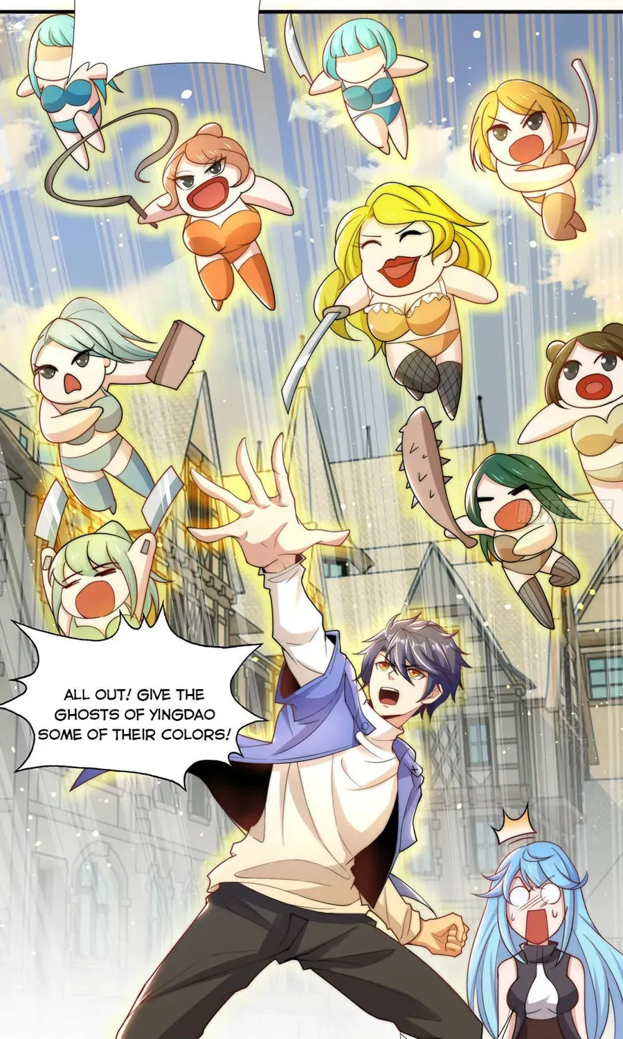 Read Devilish Girlfriend (Colored) chapter 112 image 34 on Lezhin