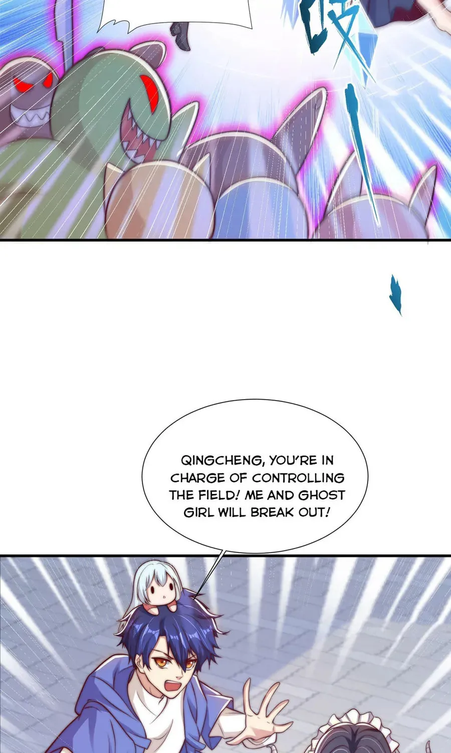 Read Devilish Girlfriend (Colored) chapter 112 image 43 on Lezhin