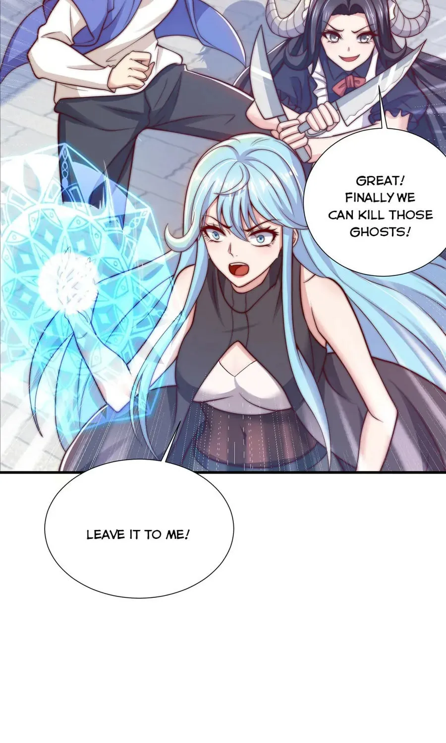 Read Devilish Girlfriend (Colored) chapter 112 image 44 on Lezhin