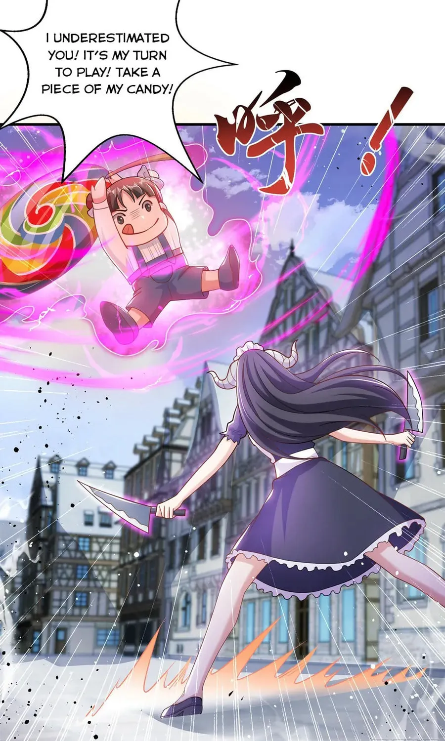 Read Devilish Girlfriend (Colored) chapter 112 image 51 on Lezhin