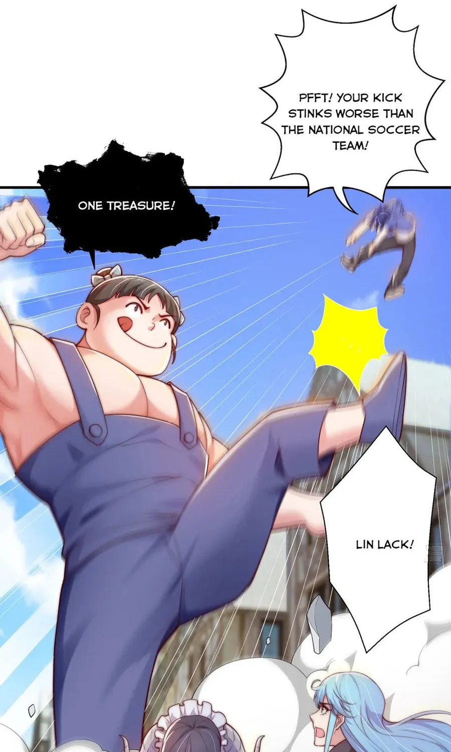 Read Devilish Girlfriend (Colored) chapter 113 image 1 on Lezhin