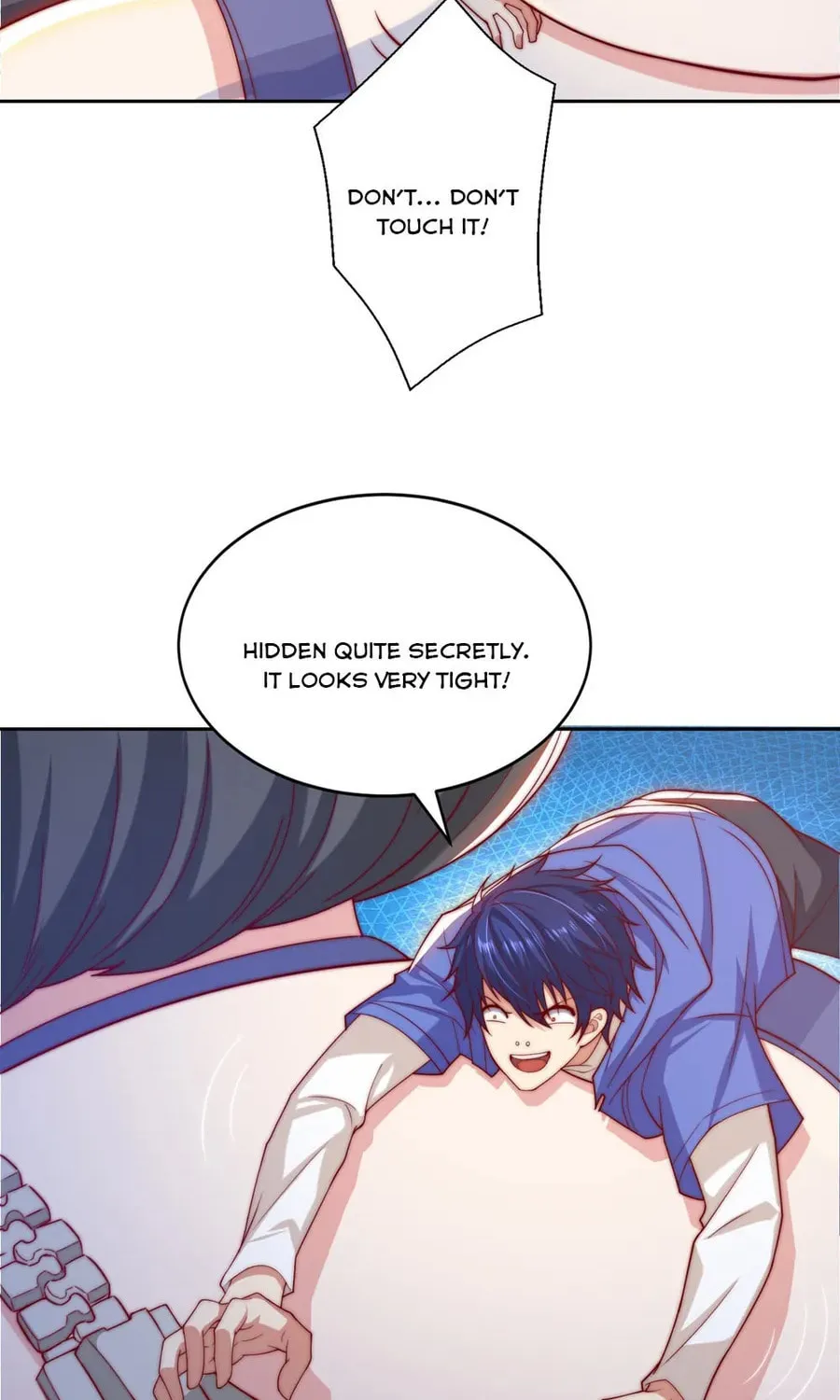 Read Devilish Girlfriend (Colored) chapter 113 image 12 on Lezhin
