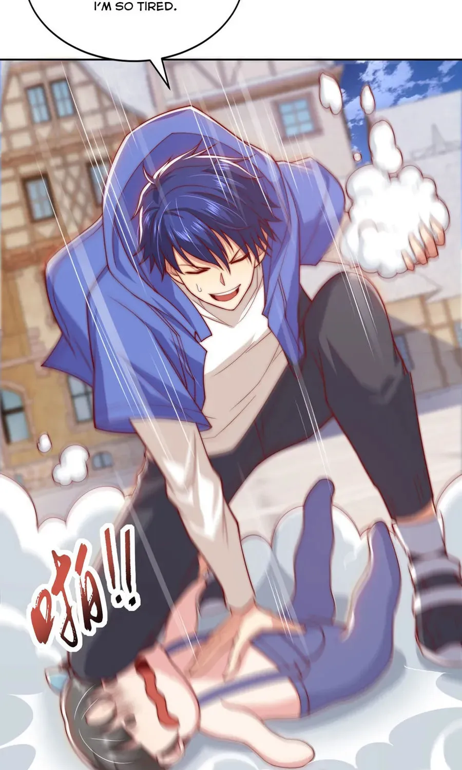 Read Devilish Girlfriend (Colored) chapter 113 image 18 on Lezhin