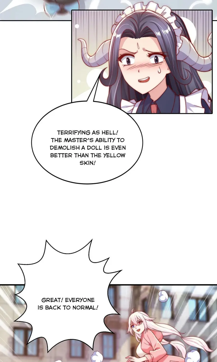 Read Devilish Girlfriend (Colored) chapter 113 image 19 on Lezhin
