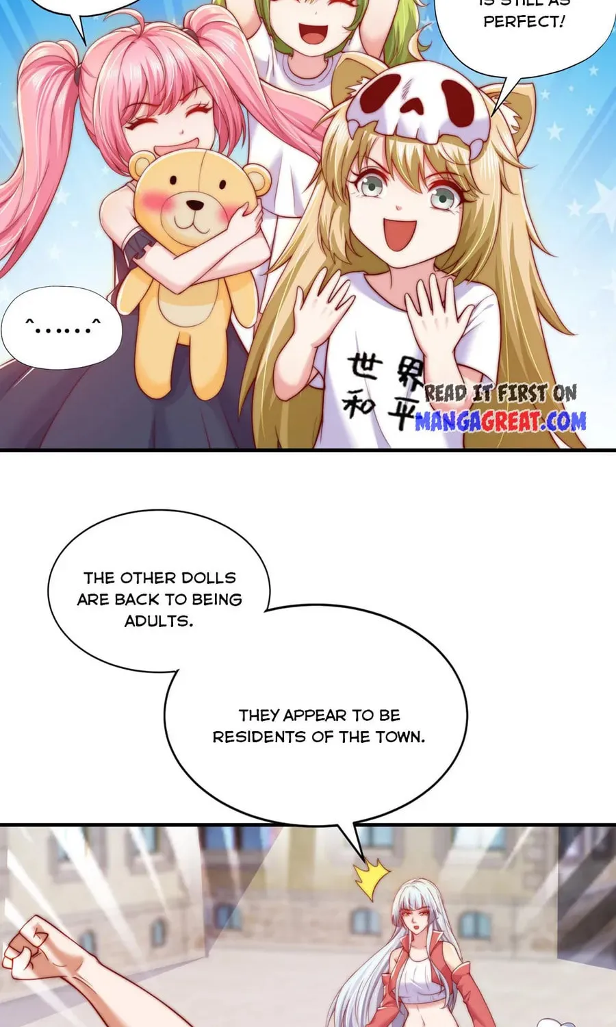 Read Devilish Girlfriend (Colored) chapter 113 image 21 on Lezhin